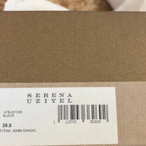Serena Uzyiel Leather sandal NWT - Picture 4 of 4